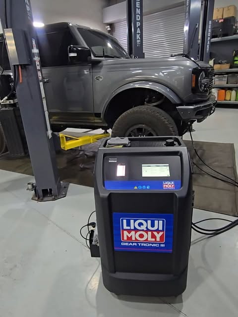 جهاز Liqui Moly Gear Tronic 3 بورشة JMS Performance